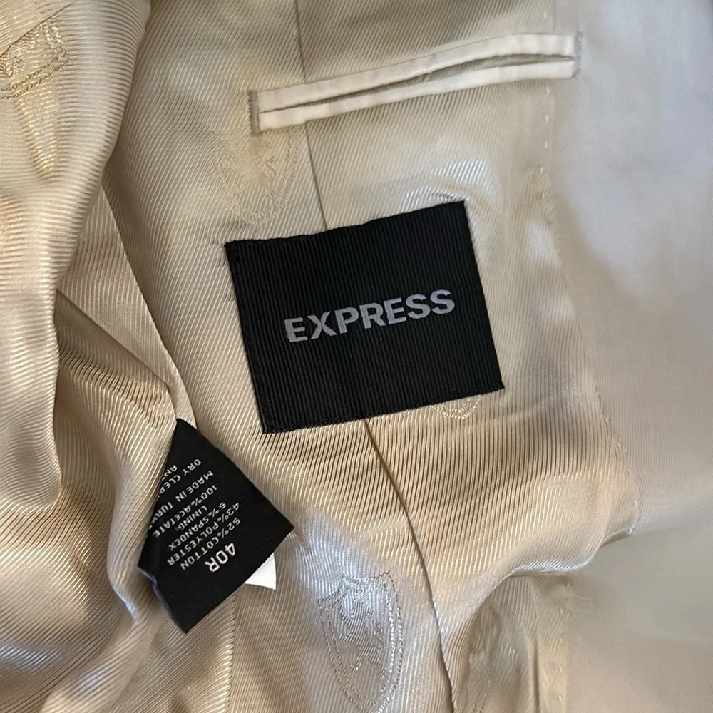 Men’s Express Blazer Size 40R